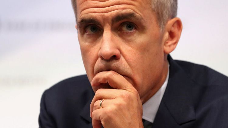 BoE and Treasury discussing extending Carney's time as governor - BBC