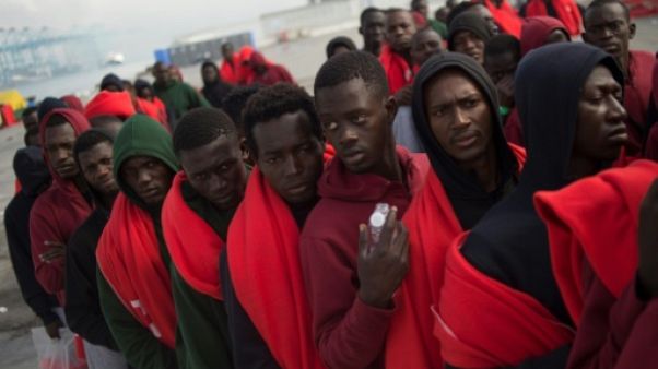 La Méditerranée "plus mortelle que jamais" pour les migrants (HCR) La Méditerranée "plus mortelle que jamais" pour les migrants (HCR)