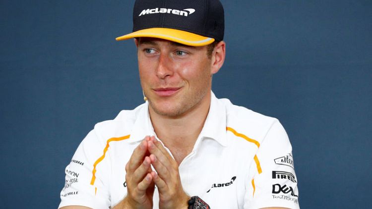 Vandoorne to leave McLaren at end of F1 season