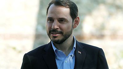 Turkey's Albayrak says central bank independent, sees no crisis in banking sector Turkey's Albayrak says central bank independent, sees no crisis in banking sector