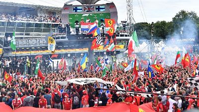 F1: Monza, ascolti record su Rai 1