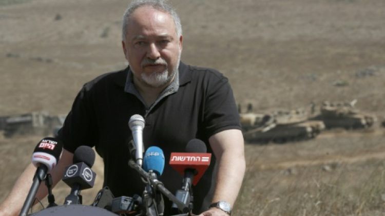 Inutile de discuter avec les Palestiniens, estime le ministre de la Défense israélien