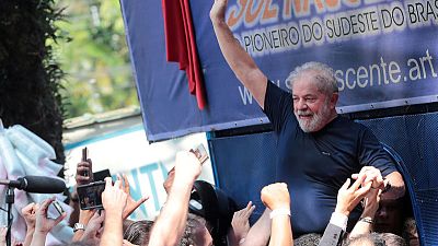 Brazil court bans campaign ads showing ex-president Lula as candidate Brazil court bans campaign ads showing ex-president Lula as candidate