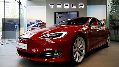 Electric Mercedes opens German assault on Tesla Electric Mercedes opens German assault on Tesla