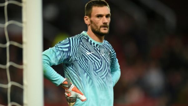 Hugo Lloris, le 27 août, à Manchester Hugo Lloris, le 27 août, à Manchester