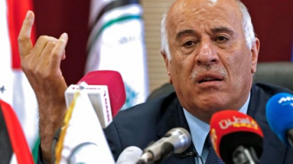 Suspendu un an, le président de la fédération palestinienne dénonce une décision "politique" Suspendu un an, le président de la fédération palestinienne dénonce une décision "politique"