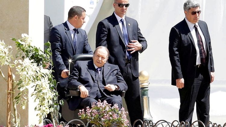 Algeria's Bouteflika eases grip of military with dismissal of generals