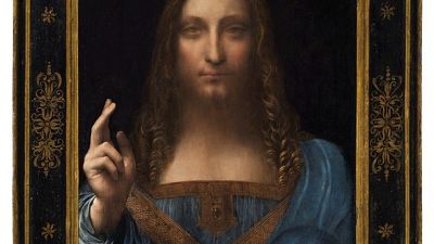 Abu Dhabi postpones unveiling of $450 million da Vinci painting Abu Dhabi postpones unveiling of $450 million da Vinci painting