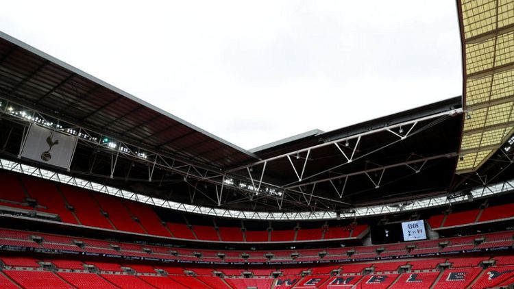 Tottenham to play all Champions League group matches at Wembley