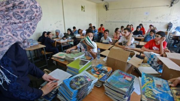 Au Liban, une rentrée sans lendemain pour de jeunes Palestiniens? Au Liban, une rentrée sans lendemain pour de jeunes Palestiniens?