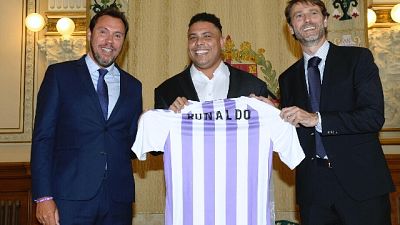 Ronaldo proprietario del Valladolid