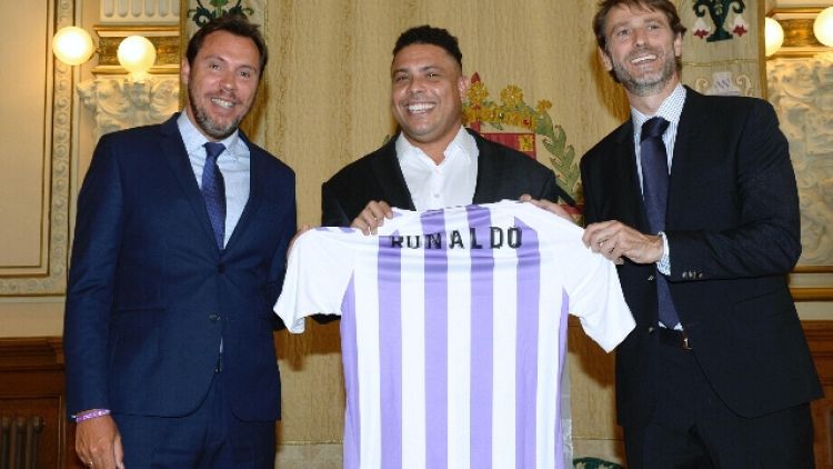 Ronaldo proprietario del Valladolid