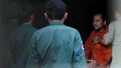 Cambodian government critic flees after receiving threats Cambodian government critic flees after receiving threats
