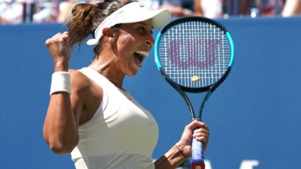 US Open: Keys en quarts de finale sans difficulté US Open: Keys en quarts de finale sans difficulté