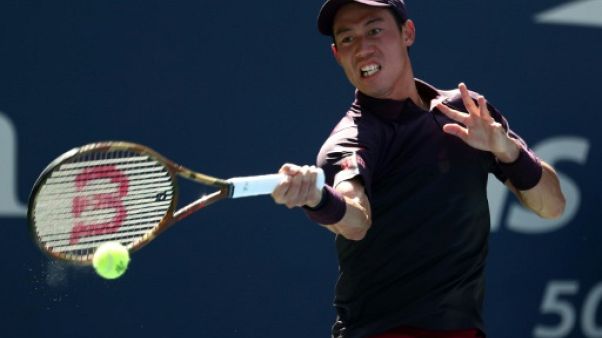 US Open: Nishikori retrouve les quarts de finale US Open: Nishikori retrouve les quarts de finale