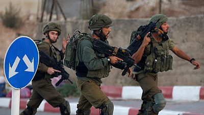 Israeli troops kill Palestinian brandishing knife in West Bank - army Israeli troops kill Palestinian brandishing knife in West Bank - army