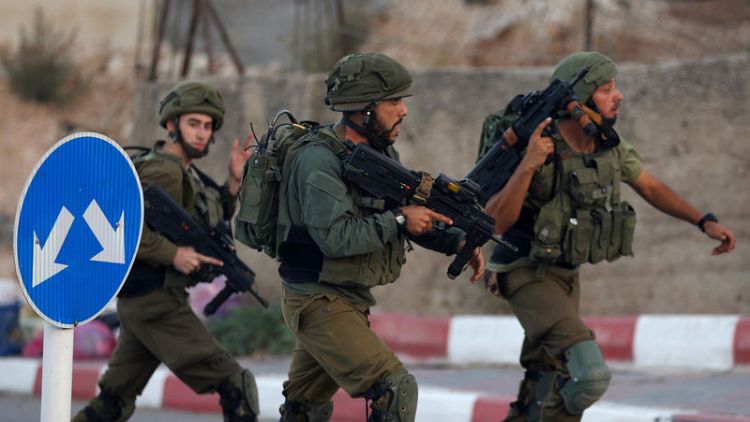 Israeli troops kill Palestinian brandishing knife in West Bank - army