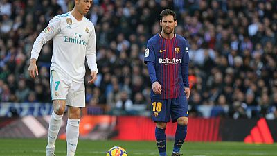 Real Madrid are weaker without Ronaldo, says Messi Real Madrid are weaker without Ronaldo, says Messi