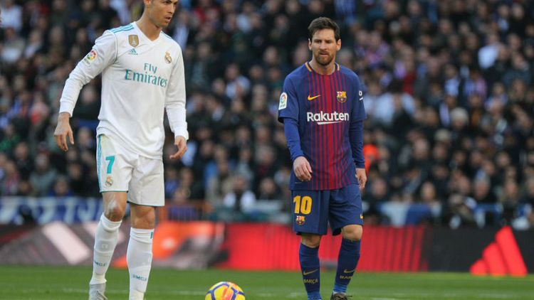 Real Madrid are weaker without Ronaldo, says Messi