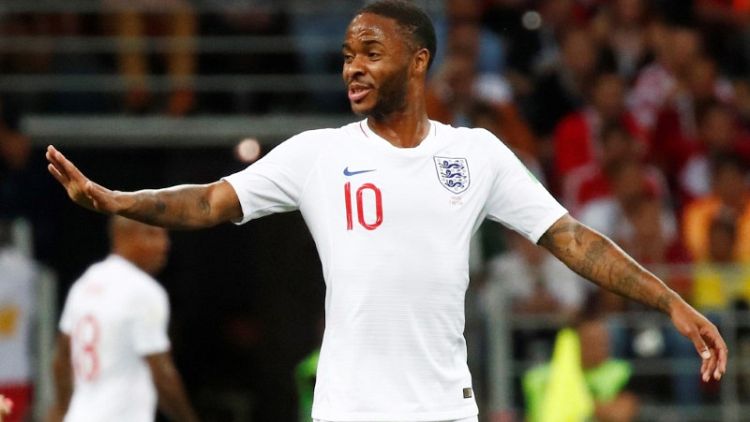 Sterling out of England matches with back problem