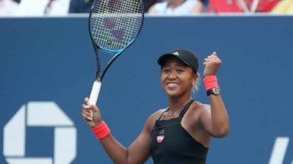 US Open: premier quart de finale pour Osaka US Open: premier quart de finale pour Osaka