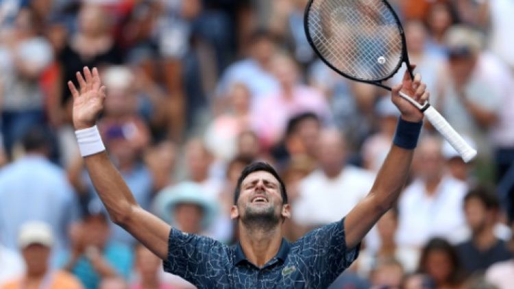 US Open: Djokovic attend Federer