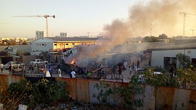Facebook blocked in Tripoli and other cities as fighting rages - residents Facebook blocked in Tripoli and other cities as fighting rages - residents