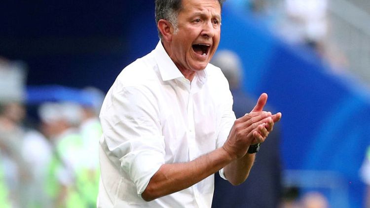 Former Mexico coach Osorio to lead Paraguay