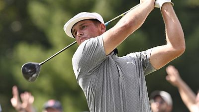 Golf - DeChambeau becomes first back-to-back winner on PGA Tour this year Golf - DeChambeau becomes first back-to-back winner on PGA Tour this year