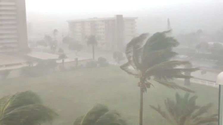 Storm Gordon to hit U.S. Gulf Coast as a hurricane - NHC