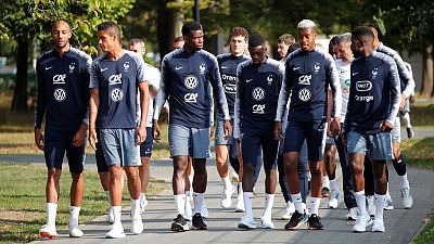 World champions France face Germany in Nations League opener World champions France face Germany in Nations League opener