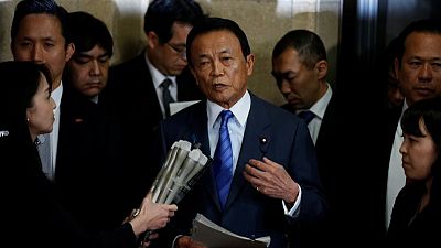 Japan finance minister seeks record 2019 budget to boost welfare, defence spending Japan finance minister seeks record 2019 budget to boost welfare, defence spending