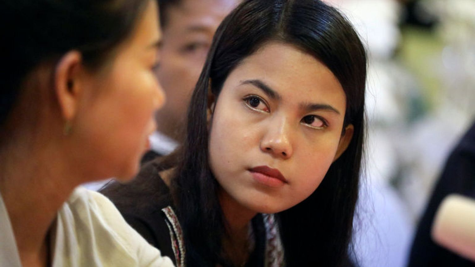 Wives of Reuters reporters jailed in Myanmar call for their release
