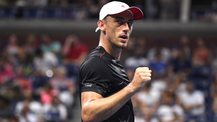 Unseeded Millman sends Federer crashing out of U.S. Open