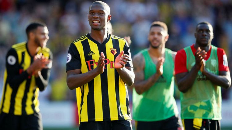 Kabasele urges Watford to stay grounded after fast start