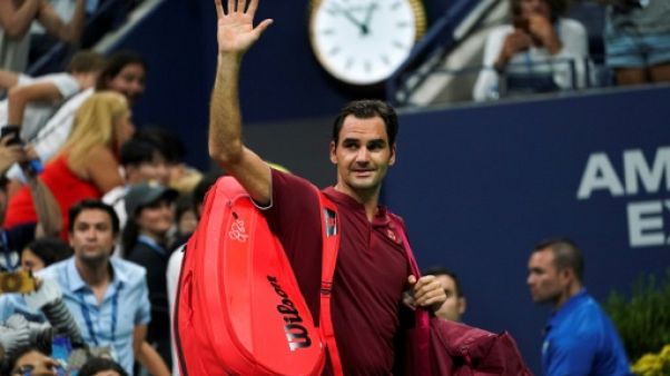 US Open: désillusion majuscule pour Federer, battu par le 55e mondial en 8es de finale US Open: désillusion majuscule pour Federer, battu par le 55e mondial en 8es de finale