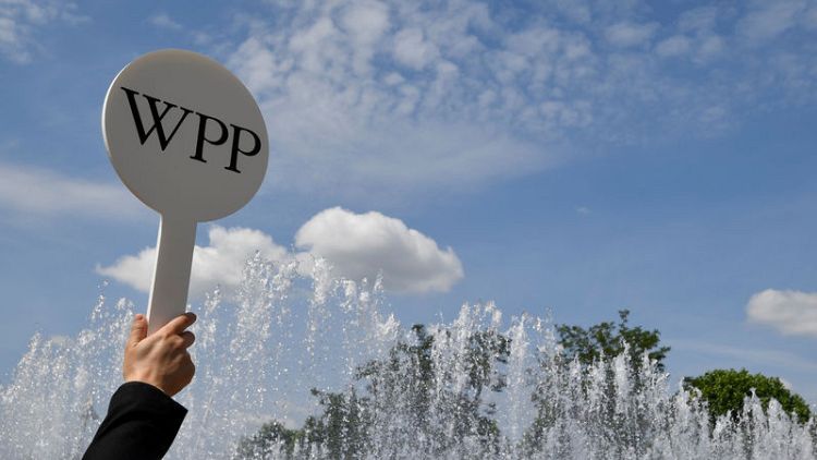 WPP's new boss nudges net sales outlook higher