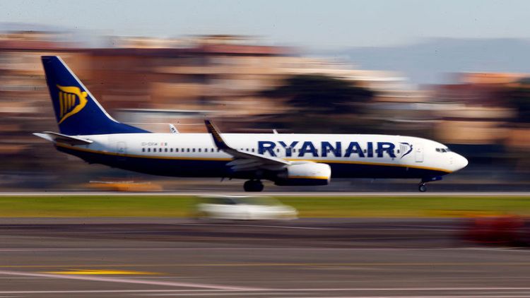 Ryanair passenger numbers up 9 percent in strike-hit August