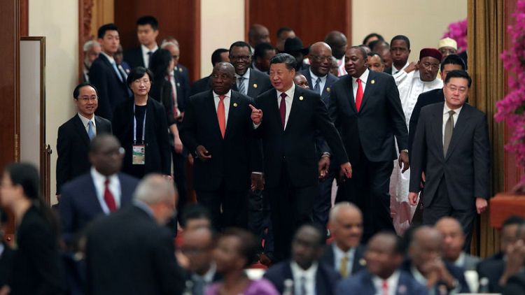 China says its funding helps Africa develop, not stack up debt