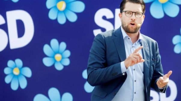 Jimmie Åkesson, "gendre idéal" de l'extrême droite Jimmie Åkesson, "gendre idéal" de l'extrême droite