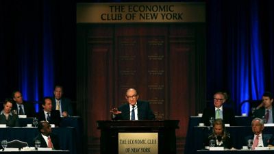 Dix ans après la "Grande récession", de nouveaux risques pour l'économie Dix ans après la "Grande récession", de nouveaux risques pour l'économie