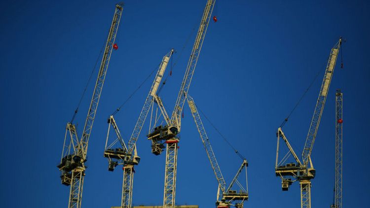 UK construction activity slows in August, price pressures ease