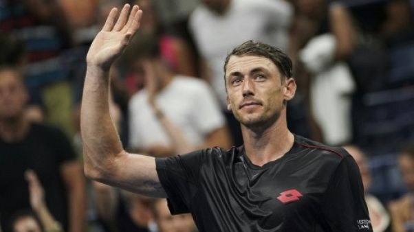 US Open: Millman se sent "un peu coupable" d'avoir éliminé Federer US Open: Millman se sent "un peu coupable" d'avoir éliminé Federer