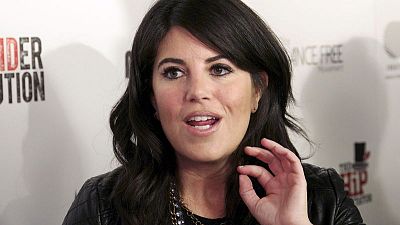 Monica Lewinsky, angered by 'off limits' question on Clinton, walks off Israeli stage Monica Lewinsky, angered by 'off limits' question on Clinton, walks off Israeli stage