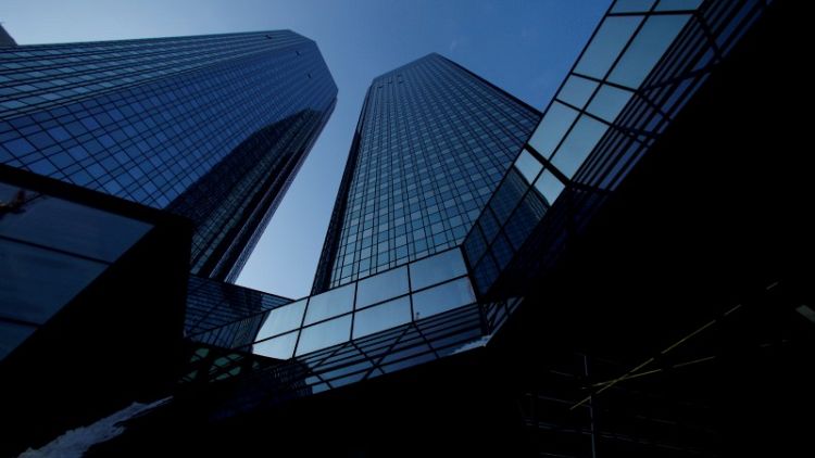 Deutsche Bank sticks to profit goal amid expectations of exiting Eurostoxx 50