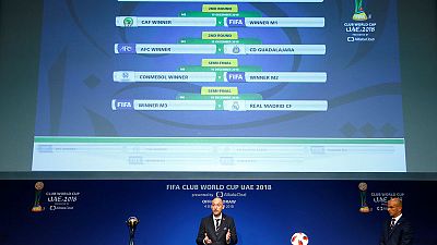 Real Madrid to face Guadalajara or Asian champions Real Madrid to face Guadalajara or Asian champions