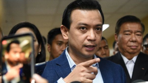 Philippines: Duterte ordonne l'arrestation d'un de ses principaux opposants Philippines: Duterte ordonne l'arrestation d'un de ses principaux opposants