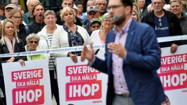 Suède: l'extrême droite, la "dédiabolisation" et les dérapages Suède: l'extrême droite, la "dédiabolisation" et les dérapages