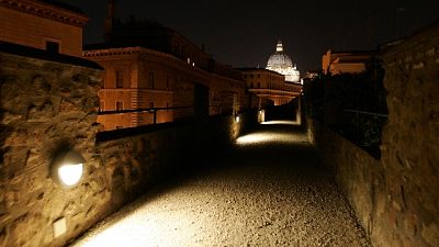 Roma,cadono frammenti da mura 'Passetto'