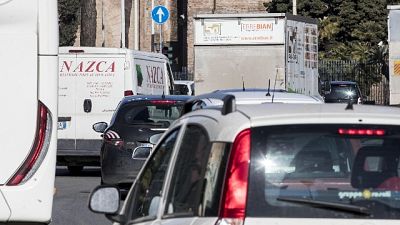 Roma:pedaggio auto come a Londra-Milano